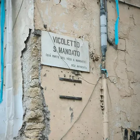 Milly'S House Apartment Naples Exterior photo