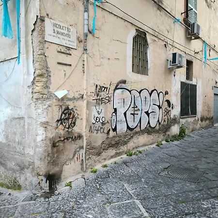 Milly'S House Apartment Naples Exterior photo